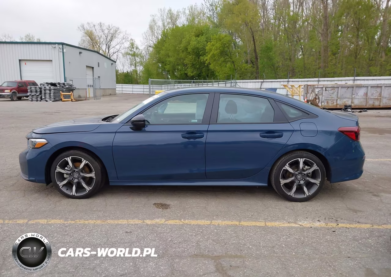 2026 Honda Civic Hybrid Sport-Sport Touring VIN:2HGFE4F80TH306701 - 15