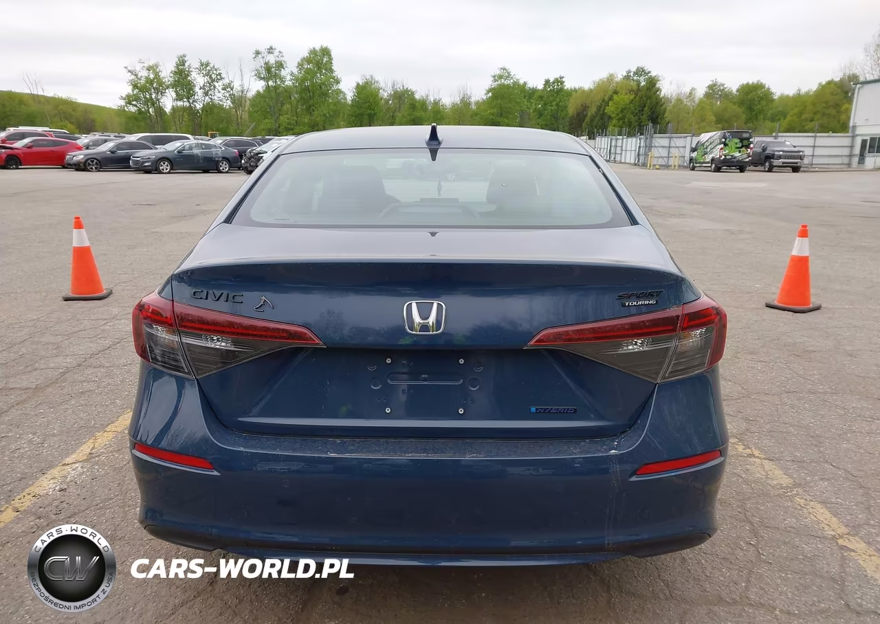 2026 Honda Civic Hybrid Sport-Sport Touring VIN:2HGFE4F80TH306701 - 17