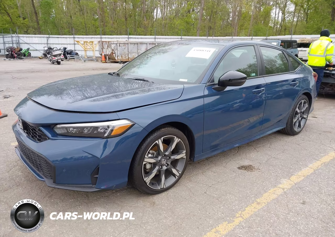 2026 Honda Civic Hybrid Sport-Sport Touring VIN:2HGFE4F80TH306701 - 2