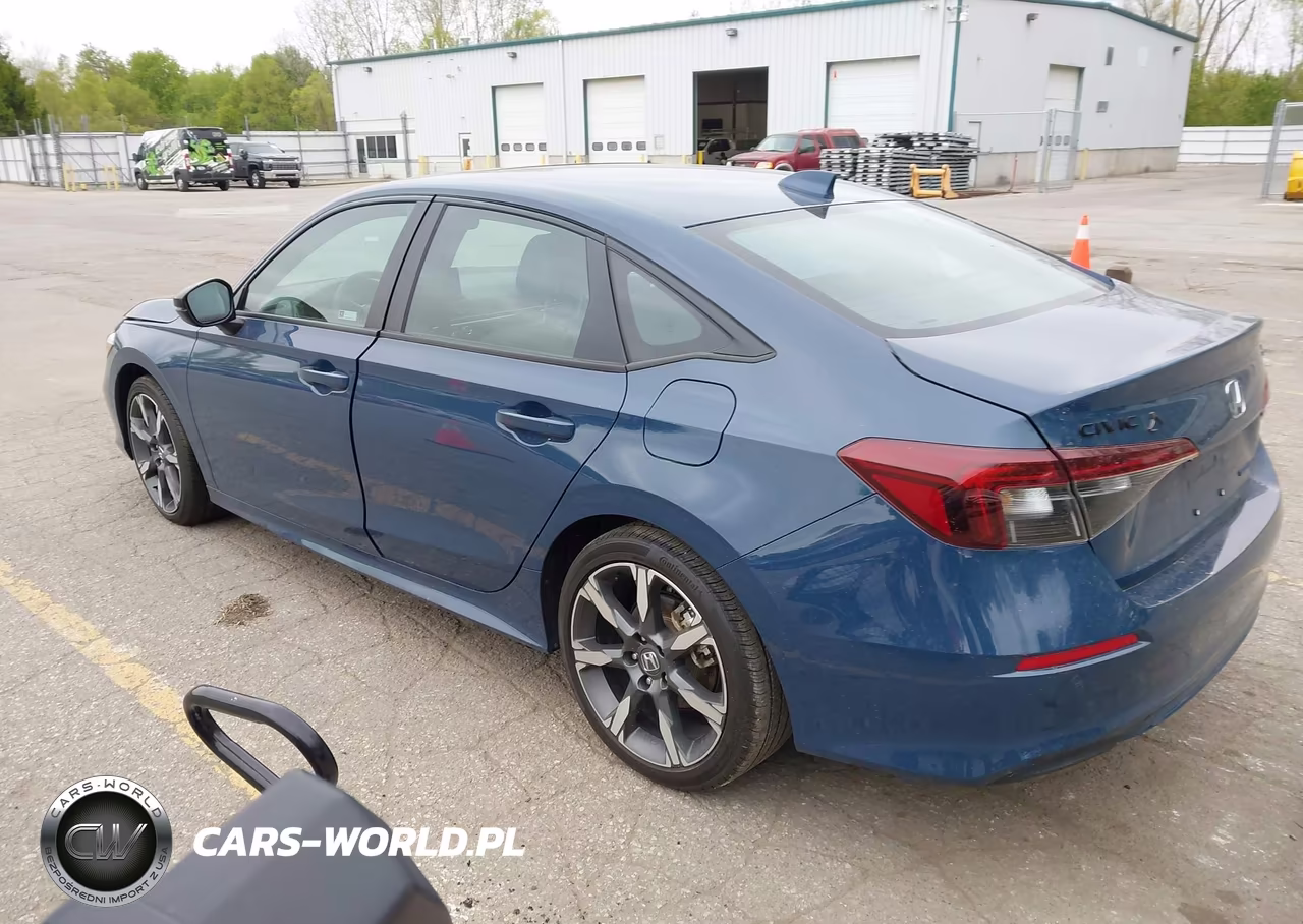 2026 Honda Civic Hybrid Sport-Sport Touring VIN:2HGFE4F80TH306701 - 3
