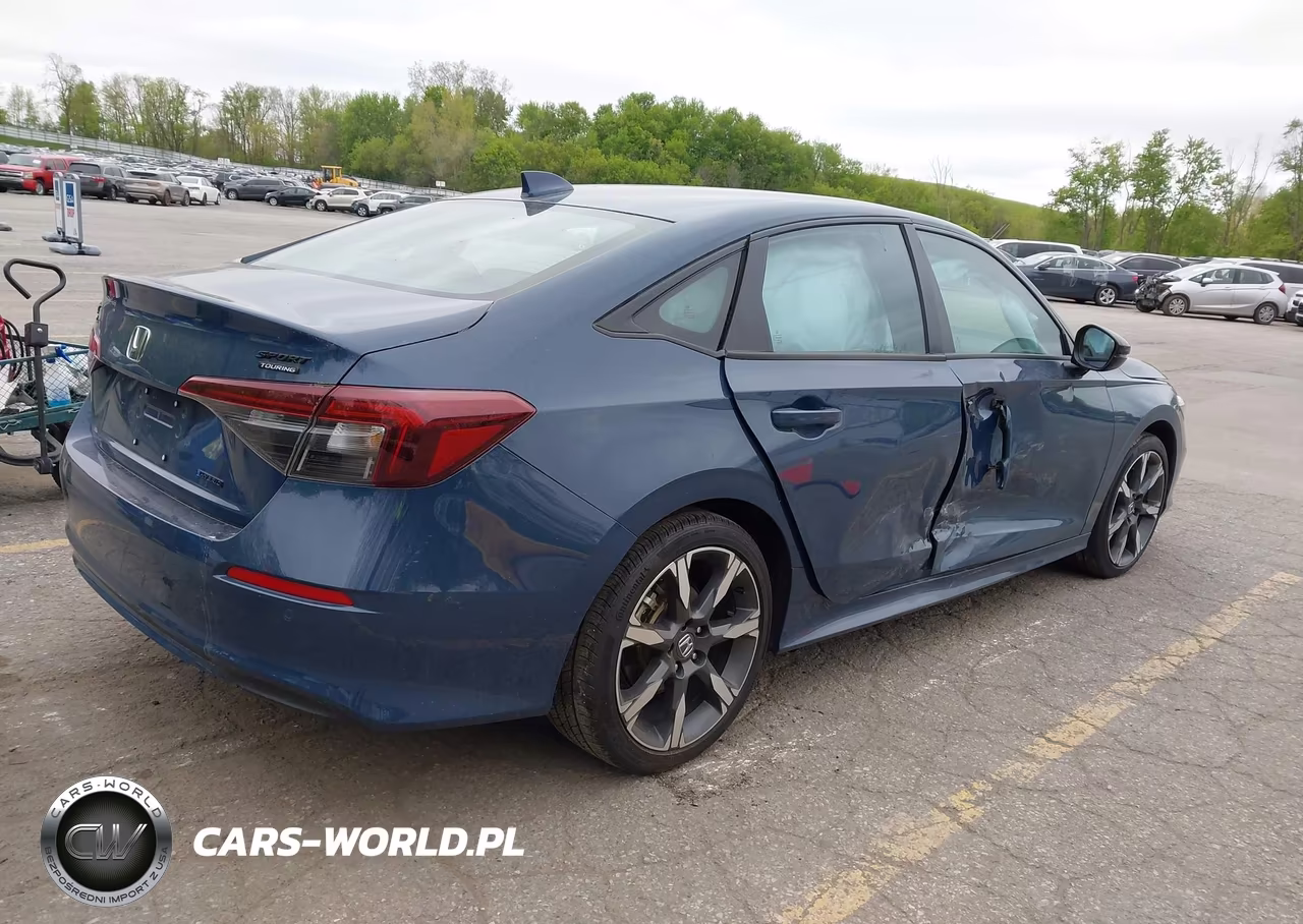 2026 Honda Civic Hybrid Sport-Sport Touring VIN:2HGFE4F80TH306701 - 4