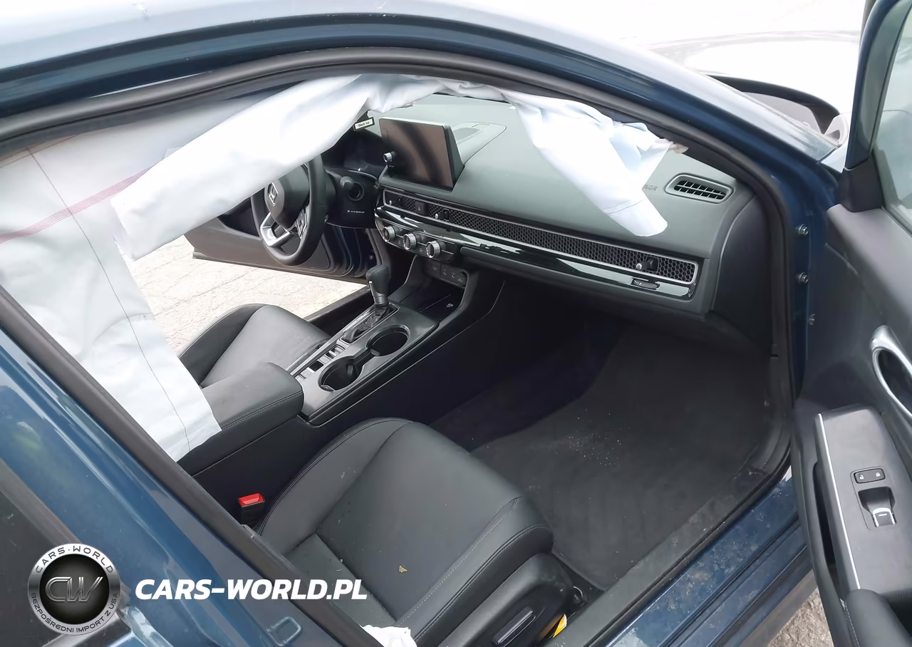 2026 Honda Civic Hybrid Sport-Sport Touring VIN:2HGFE4F80TH306701 - 5