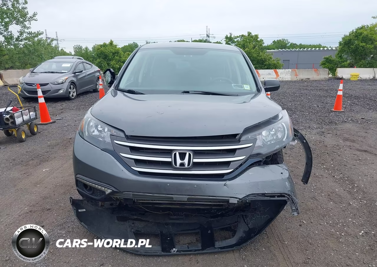 2014 Honda Cr-V Lx VIN:3CZRM3H32EG709764 - 12