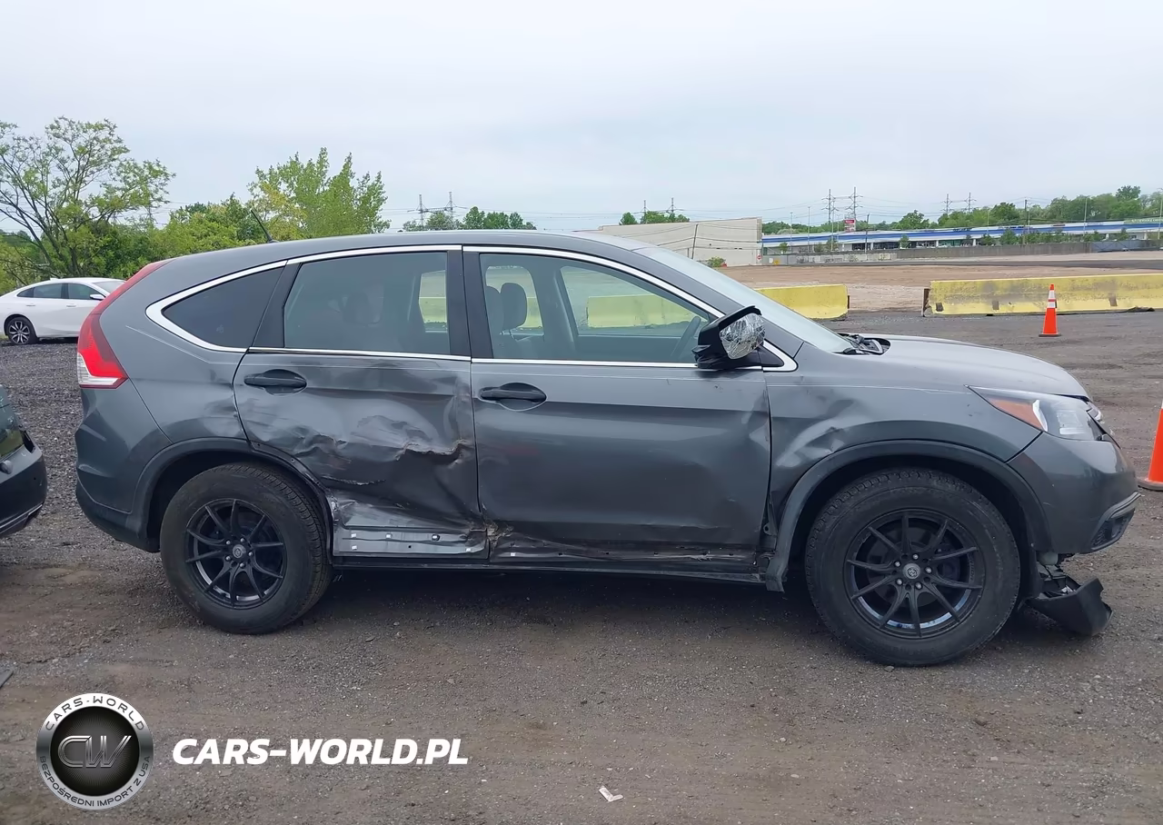 2014 Honda Cr-V Lx VIN:3CZRM3H32EG709764 - 13