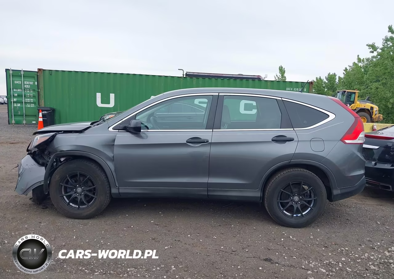 2014 Honda Cr-V Lx VIN:3CZRM3H32EG709764 - 14