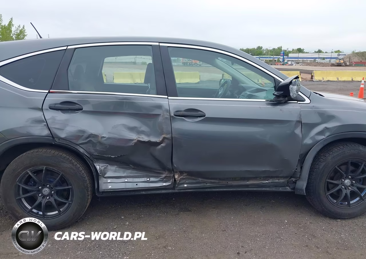 2014 Honda Cr-V Lx VIN:3CZRM3H32EG709764 - 17