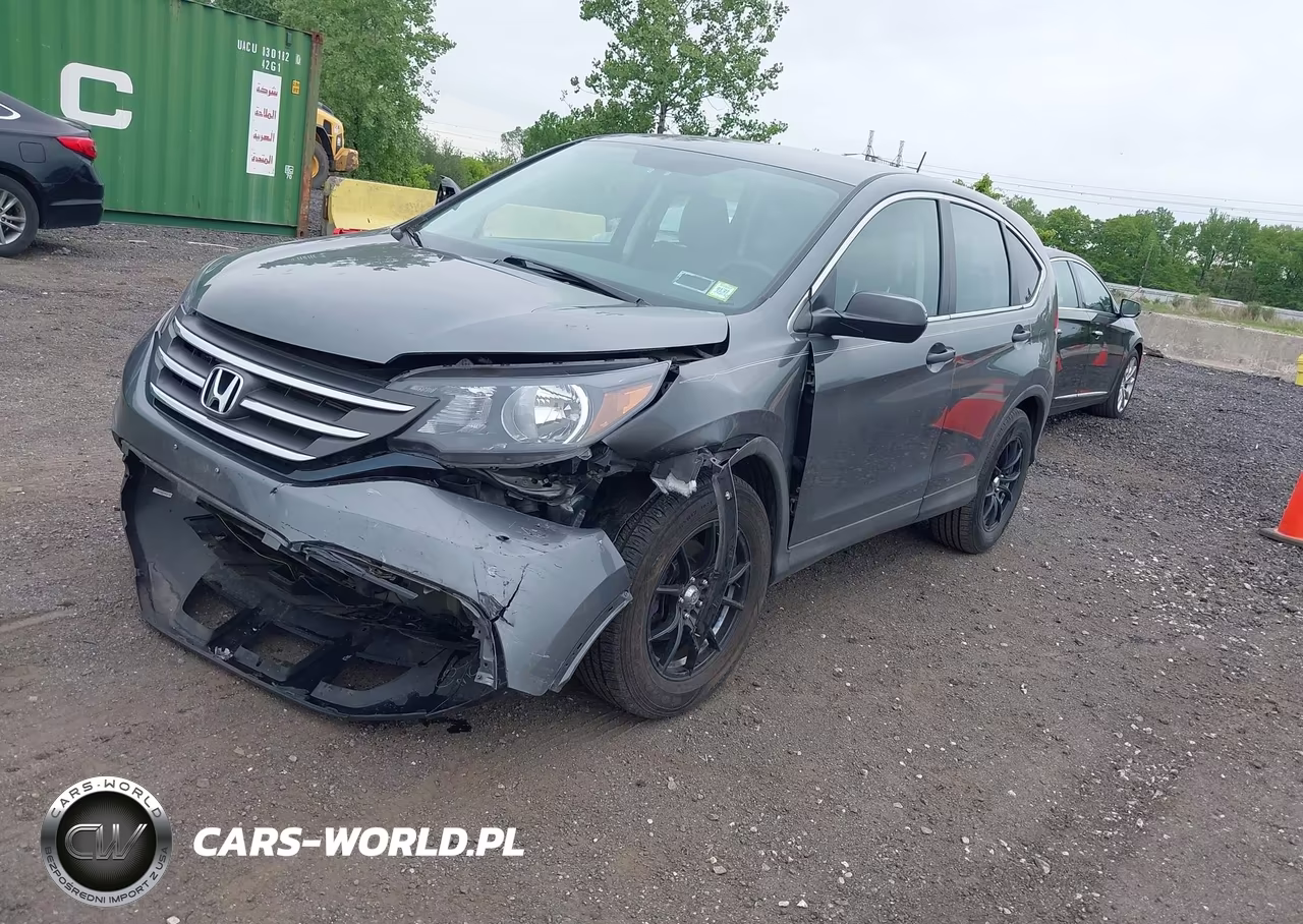 2014 Honda Cr-V Lx VIN:3CZRM3H32EG709764 - 2