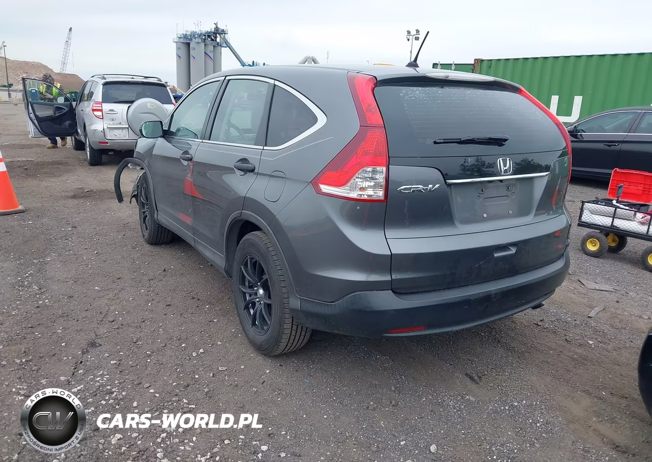 2014 Honda Cr-V Lx VIN:3CZRM3H32EG709764 - 3