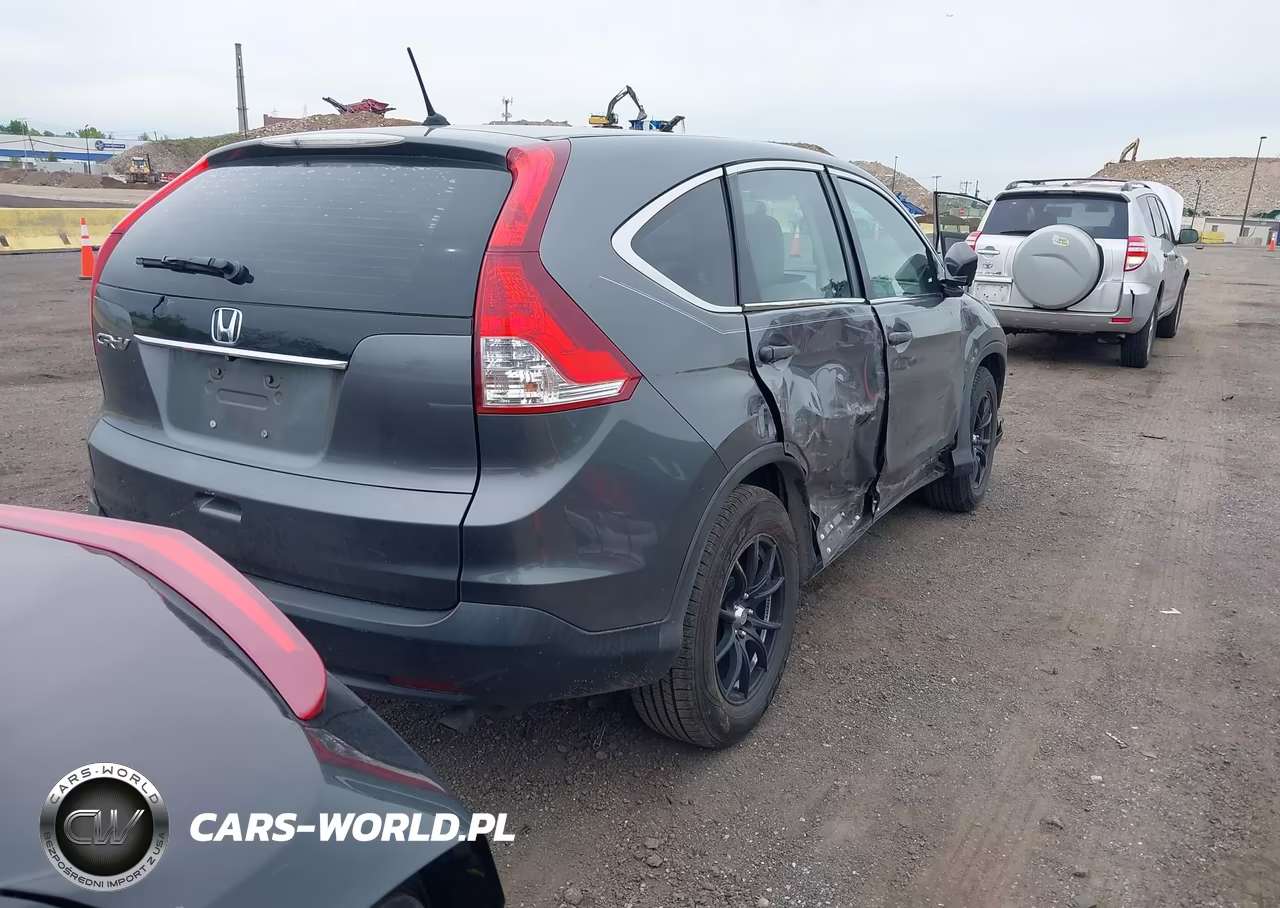 2014 Honda Cr-V Lx VIN:3CZRM3H32EG709764 - 4