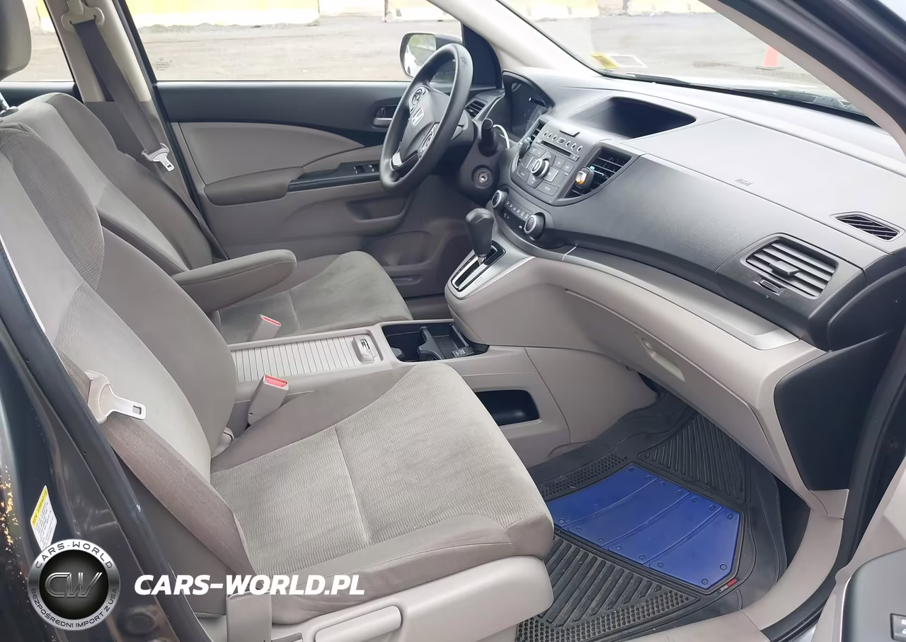 2014 Honda Cr-V Lx VIN:3CZRM3H32EG709764 - 5