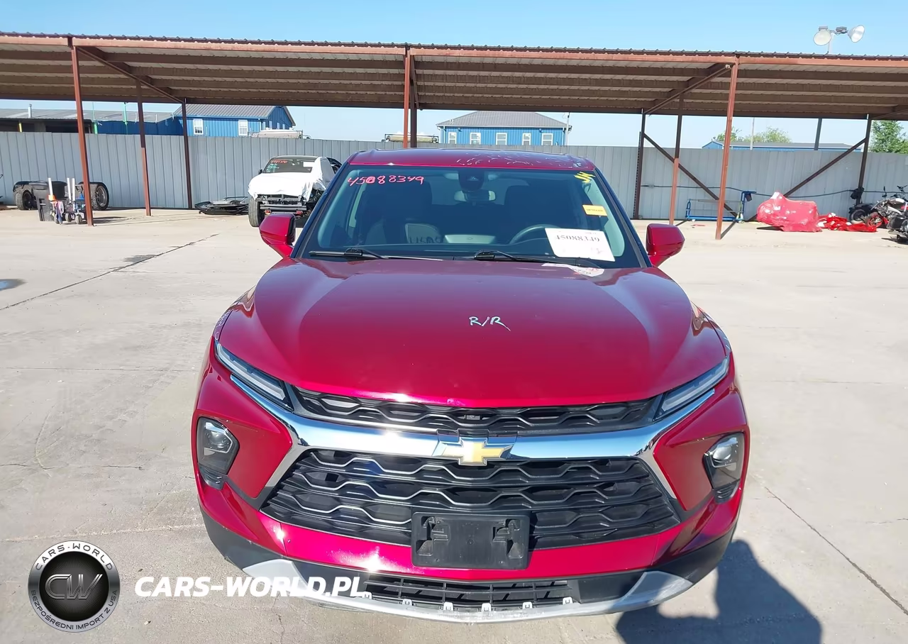 2024 Chevrolet Blazer Fwd 2Lt VIN:3GNKBCR41RS181536 - 12