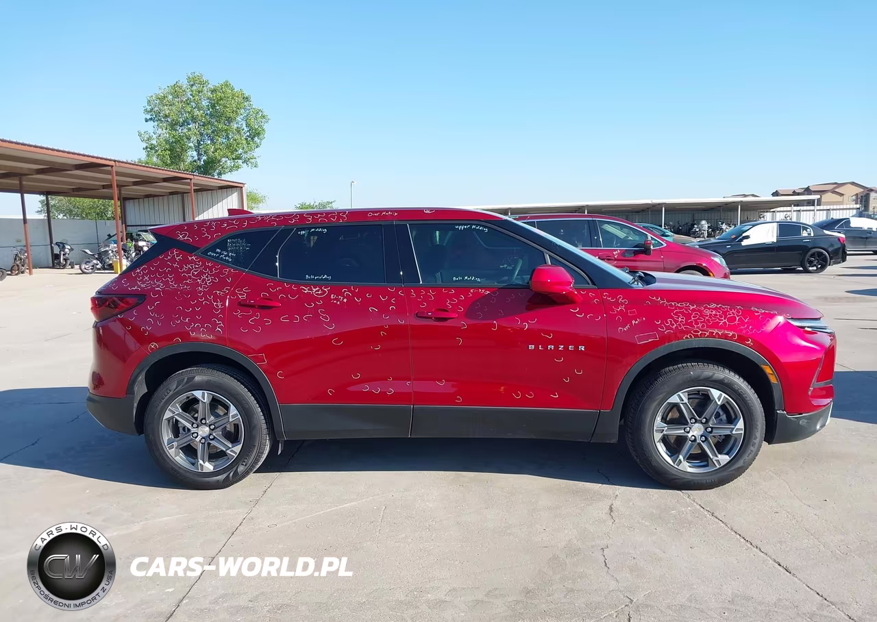 2024 Chevrolet Blazer Fwd 2Lt VIN:3GNKBCR41RS181536 - 13