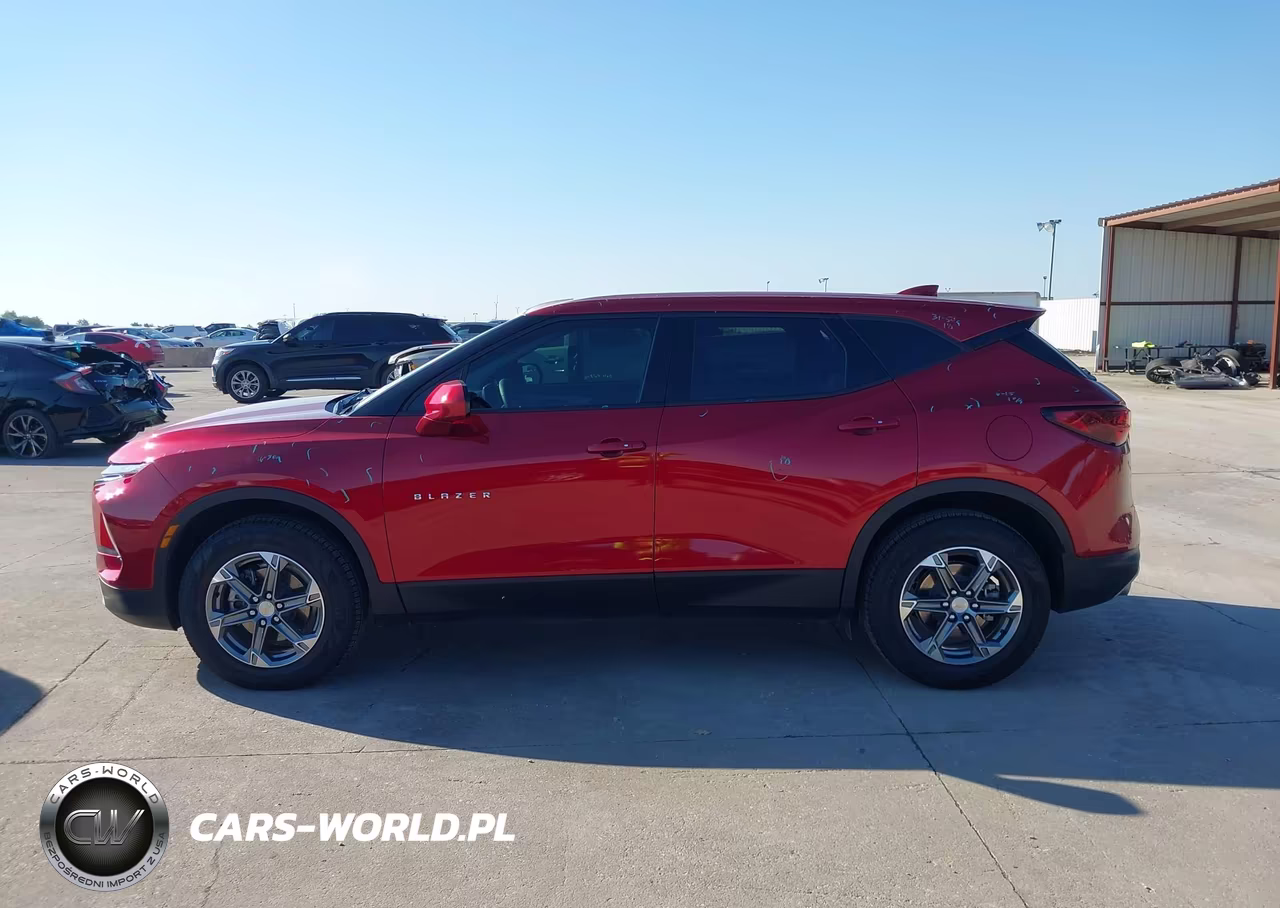 2024 Chevrolet Blazer Fwd 2Lt VIN:3GNKBCR41RS181536 - 14