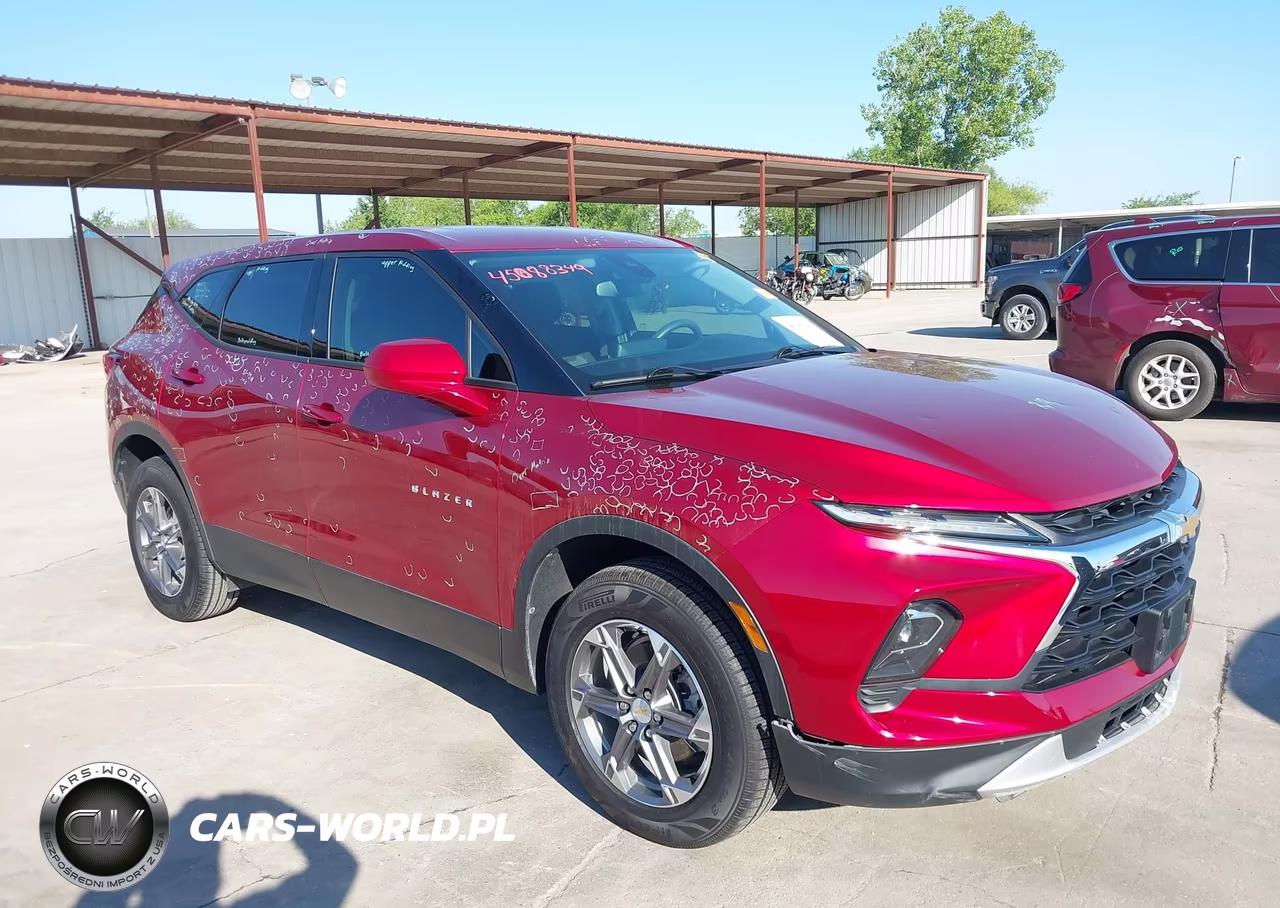 2024 Chevrolet Blazer Fwd 2Lt VIN:3GNKBCR41RS181536 - 19