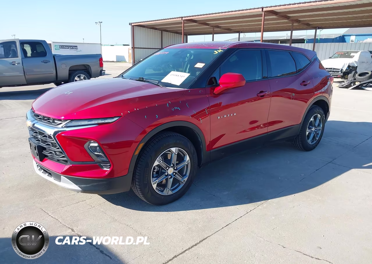 2024 Chevrolet Blazer Fwd 2Lt VIN:3GNKBCR41RS181536 - 2
