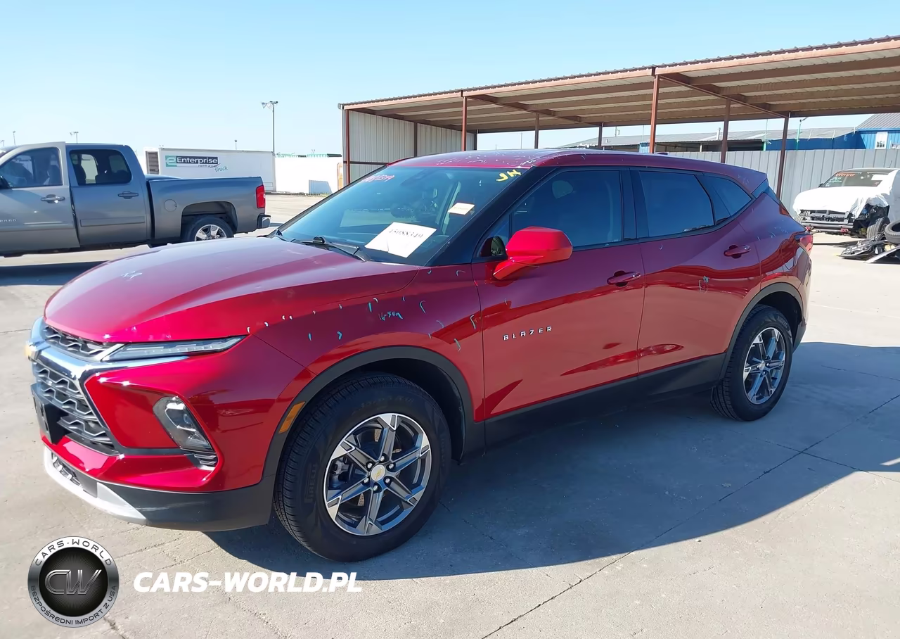 2024 Chevrolet Blazer Fwd 2Lt VIN:3GNKBCR41RS181536 - 20