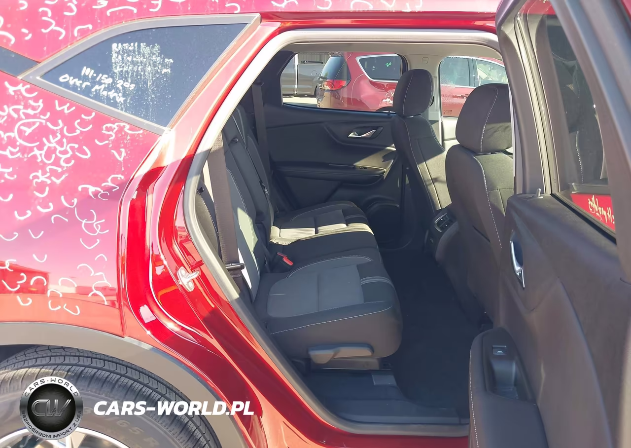 2024 Chevrolet Blazer Fwd 2Lt VIN:3GNKBCR41RS181536 - 8
