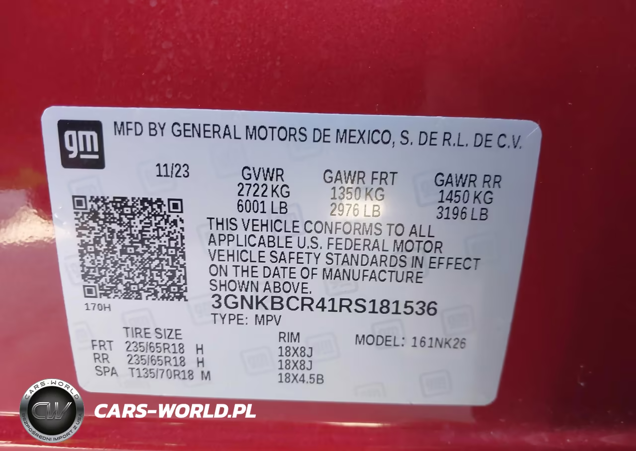 2024 Chevrolet Blazer Fwd 2Lt VIN:3GNKBCR41RS181536 - 9