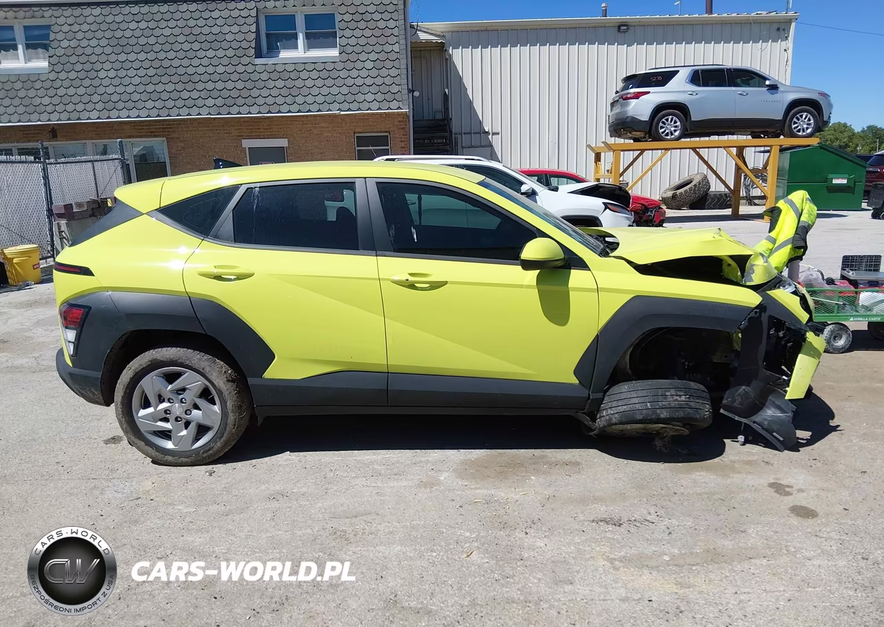 2024 Hyundai Kona Se VIN:KM8HACAB7RU108635 - 13