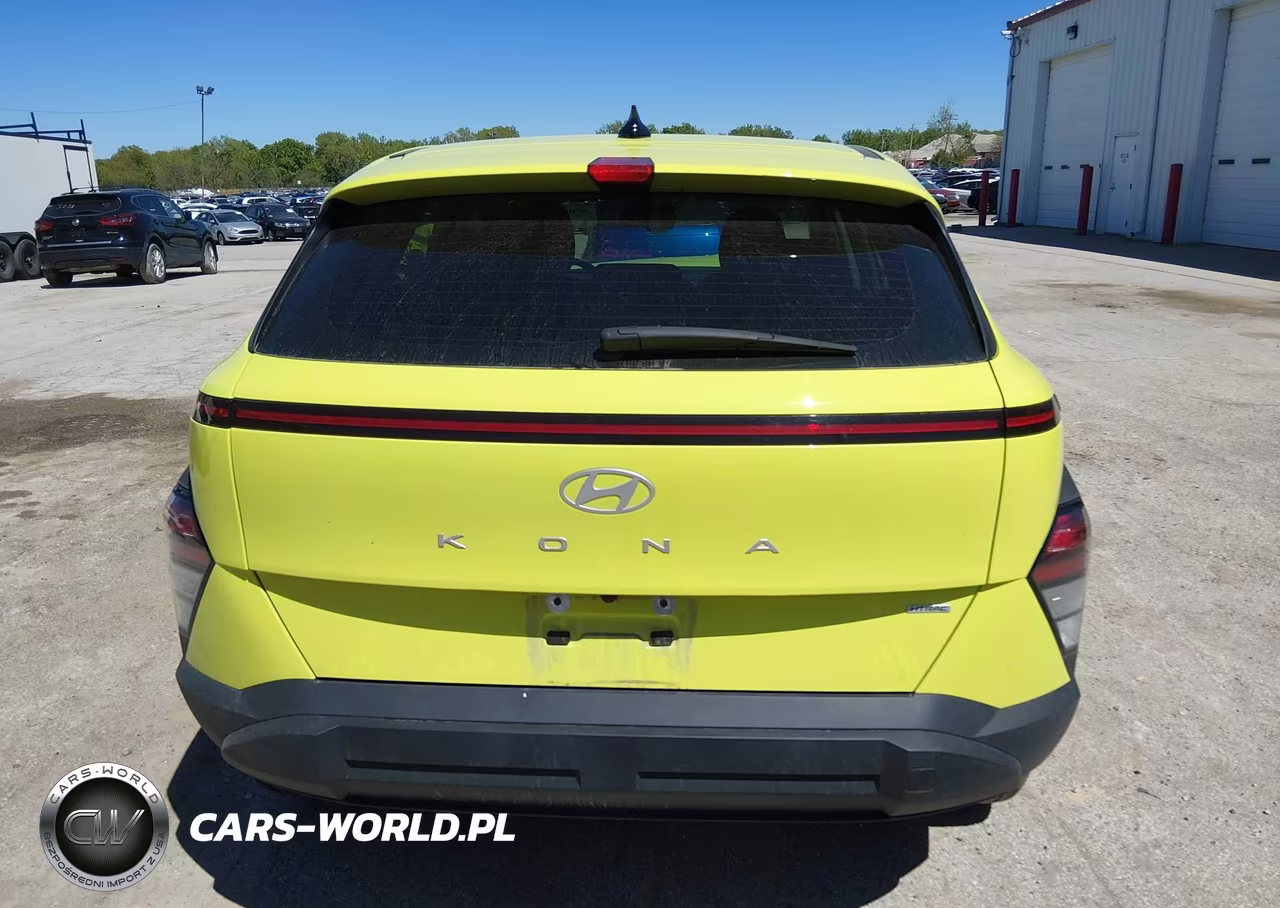 2024 Hyundai Kona Se VIN:KM8HACAB7RU108635 - 16