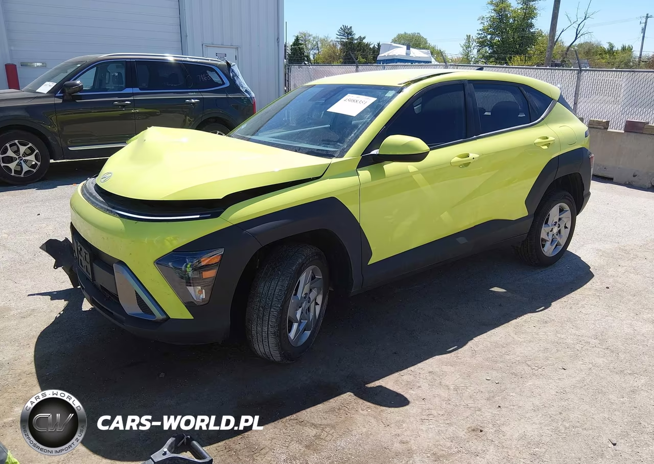 2024 Hyundai Kona Se VIN:KM8HACAB7RU108635 - 2