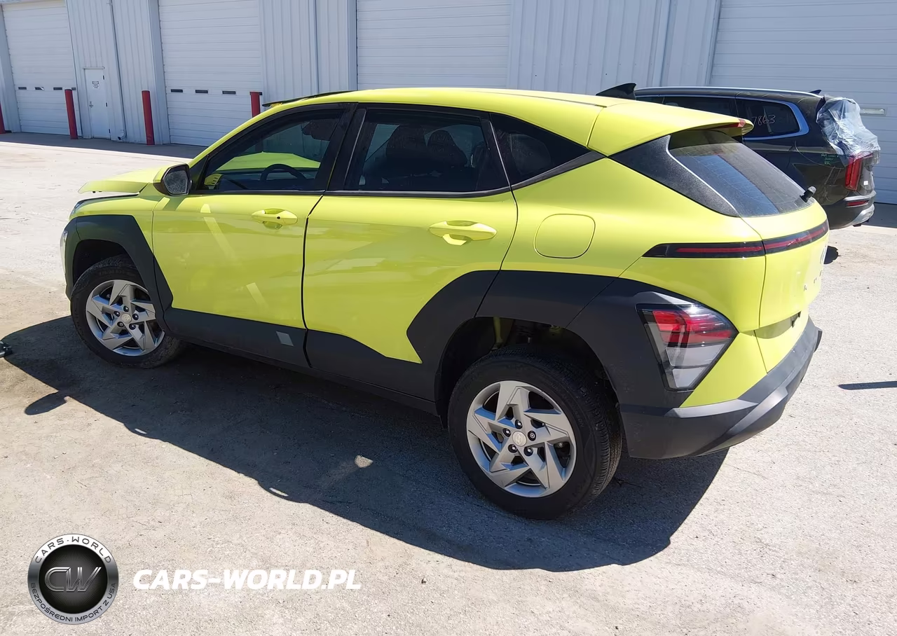 2024 Hyundai Kona Se VIN:KM8HACAB7RU108635 - 3