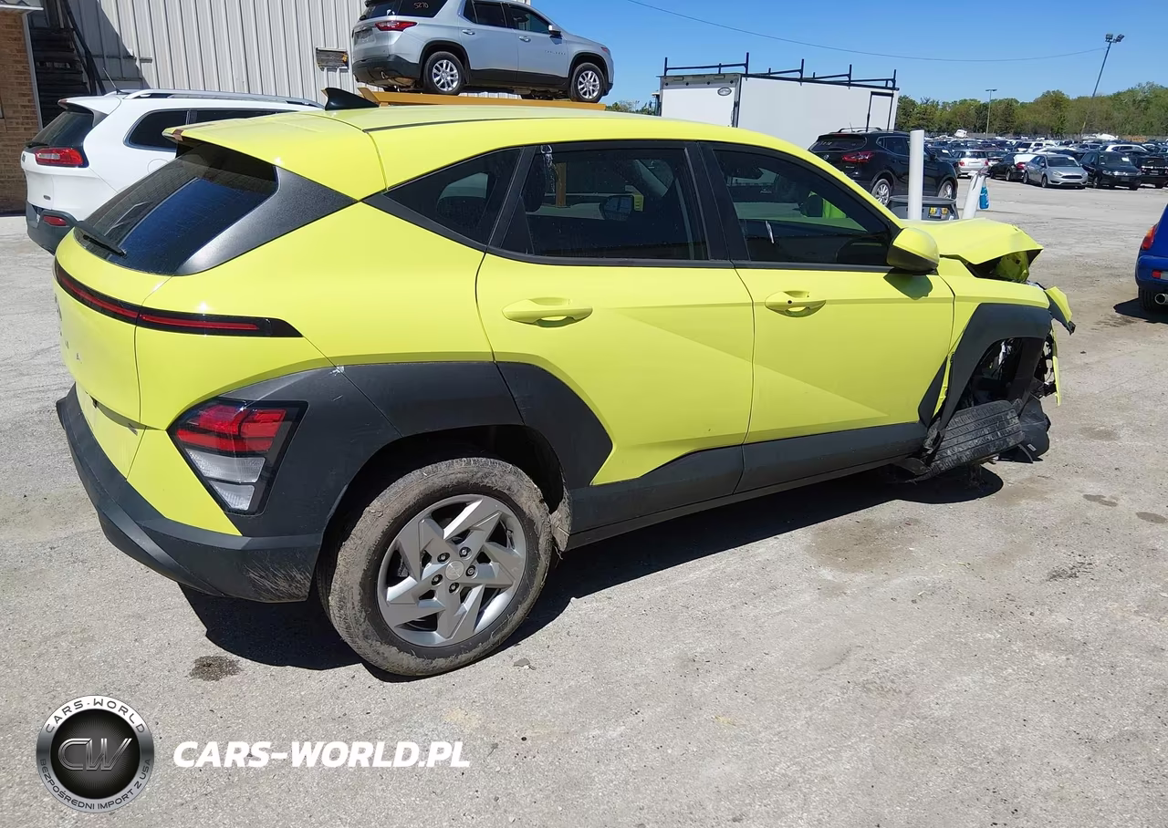 2024 Hyundai Kona Se VIN:KM8HACAB7RU108635 - 4
