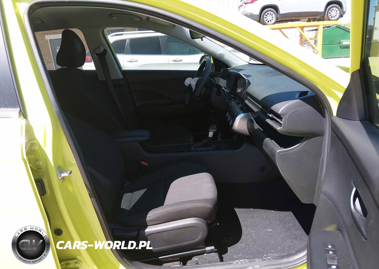 2024 Hyundai Kona Se VIN:KM8HACAB7RU108635 - 5