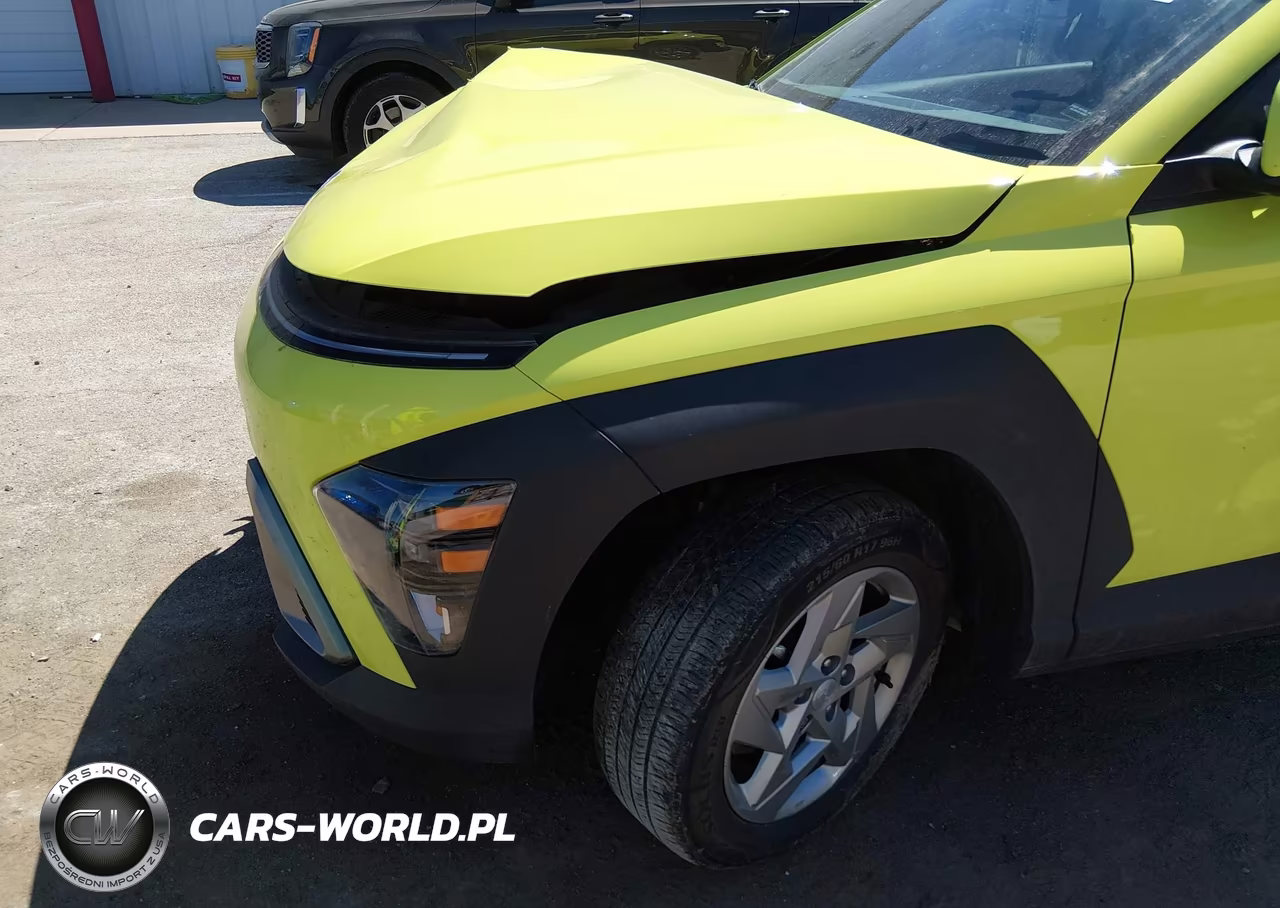 2024 Hyundai Kona Se VIN:KM8HACAB7RU108635 - 6