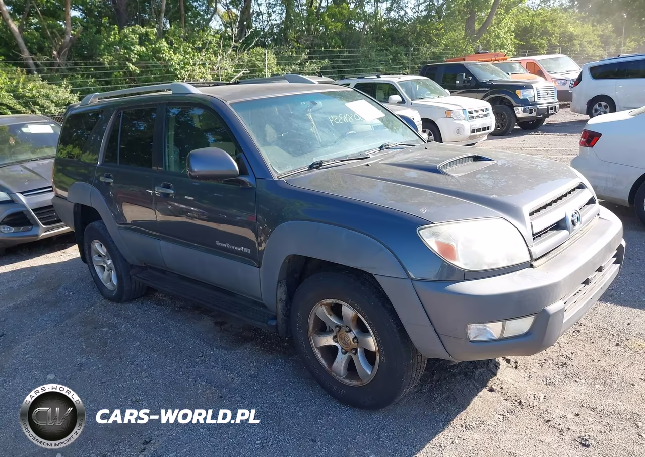 2003 Toyota 4Runner Sr5 Sport V6