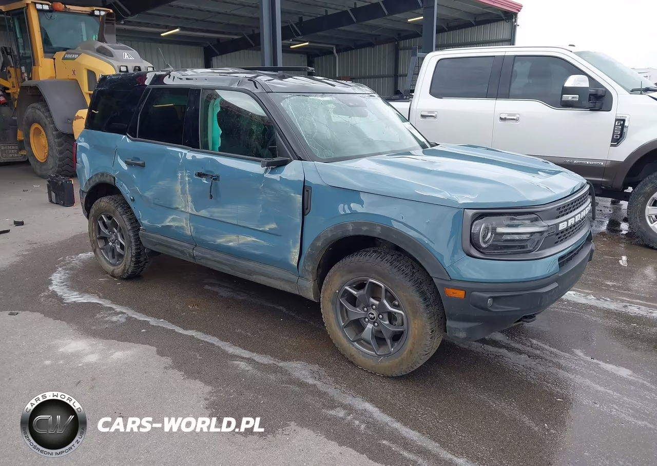 2022 Ford Bronco Sport Badlands – zdjęcie 1 z 13