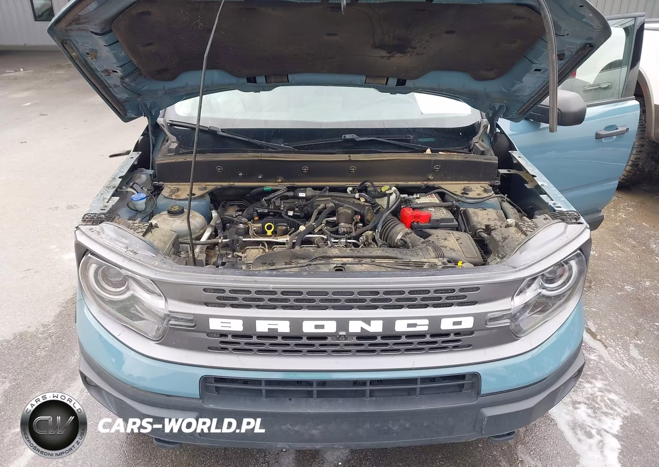 2022 Ford Bronco Sport Badlands VIN:3FMCR9D99NRE10668 - 10