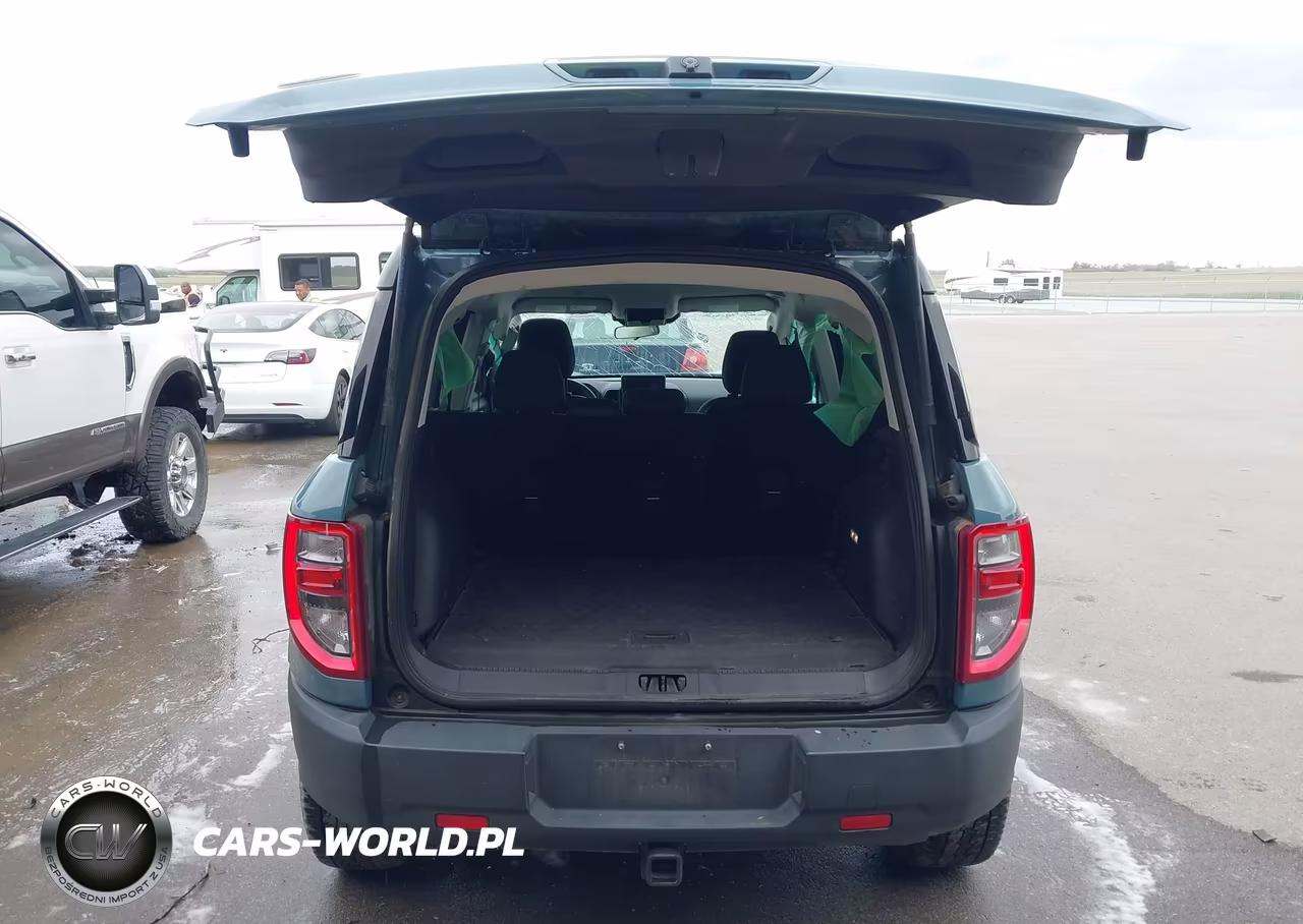 2022 Ford Bronco Sport Badlands VIN:3FMCR9D99NRE10668 - 13