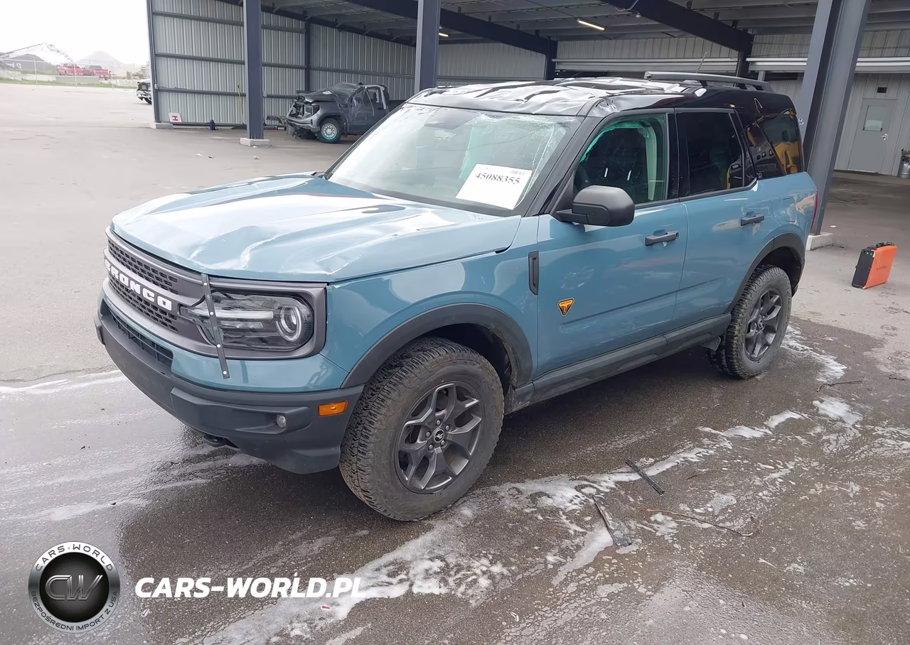 2022 Ford Bronco Sport Badlands VIN:3FMCR9D99NRE10668 - 2