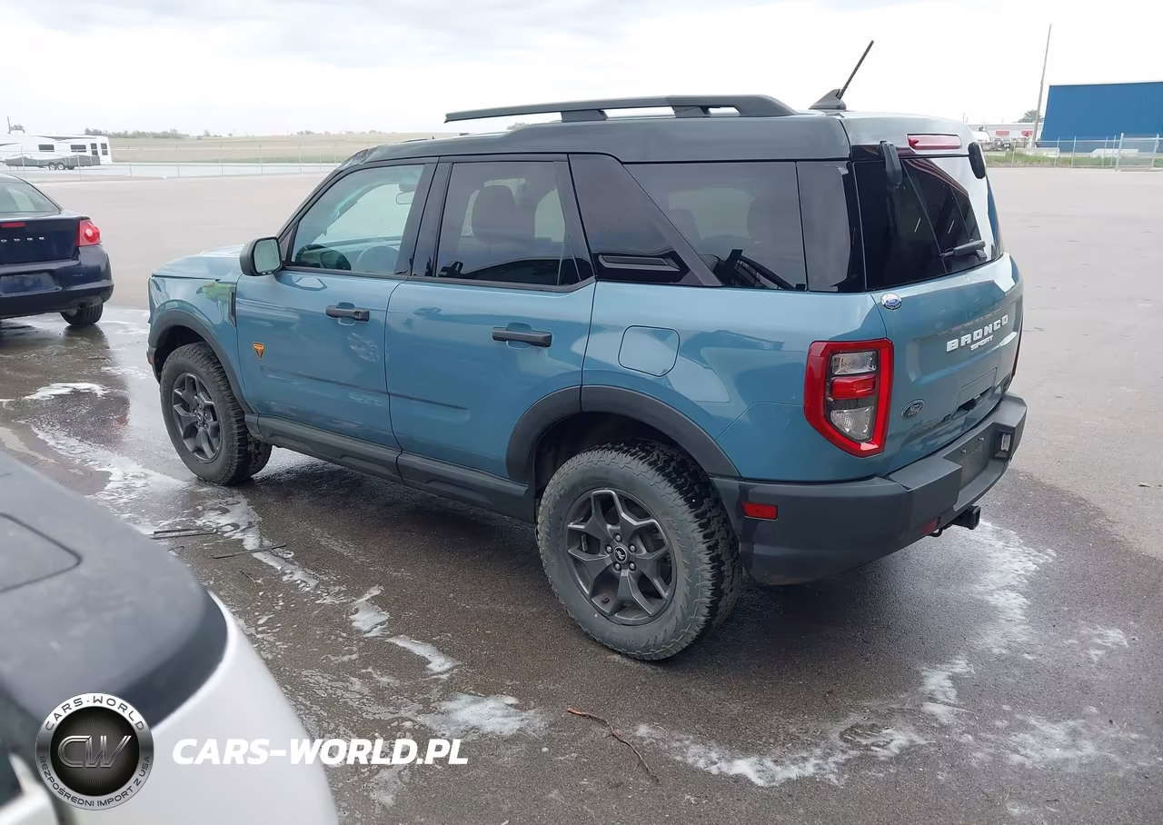 2022 Ford Bronco Sport Badlands VIN:3FMCR9D99NRE10668 - 3