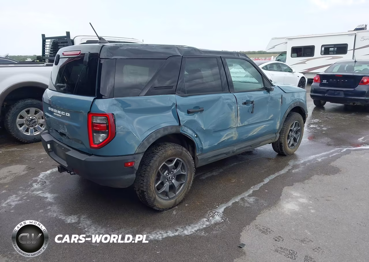2022 Ford Bronco Sport Badlands VIN:3FMCR9D99NRE10668 - 4