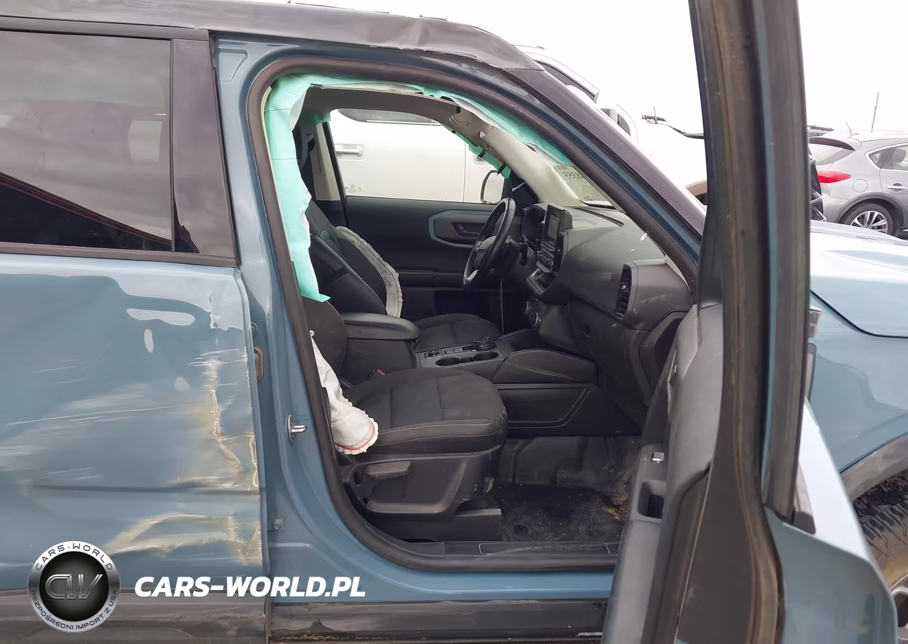 2022 Ford Bronco Sport Badlands VIN:3FMCR9D99NRE10668 - 5