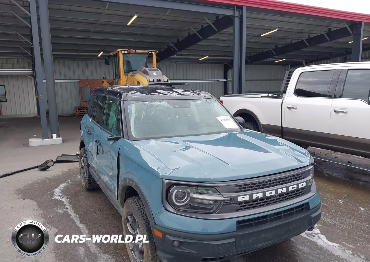 2022 Ford Bronco Sport Badlands VIN:3FMCR9D99NRE10668 - 6