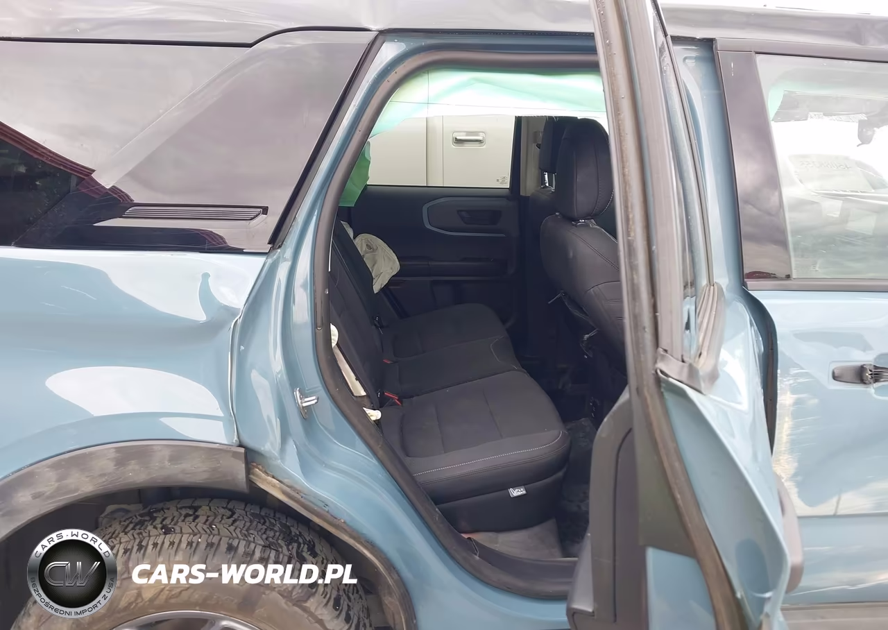 2022 Ford Bronco Sport Badlands VIN:3FMCR9D99NRE10668 - 8