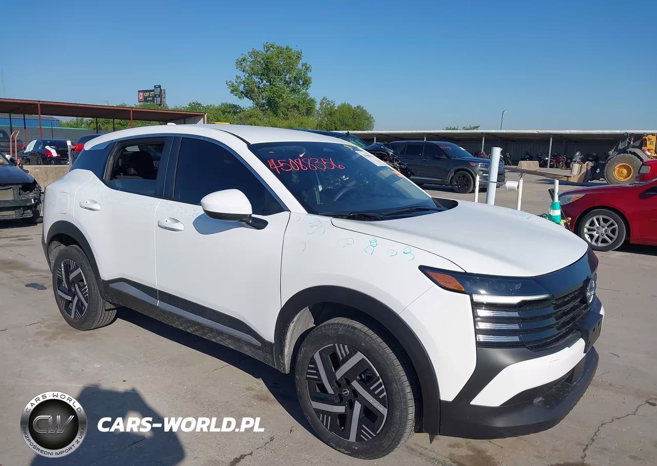 2025 Nissan Kicks Sv Fwd – zdjęcie 1 z 17