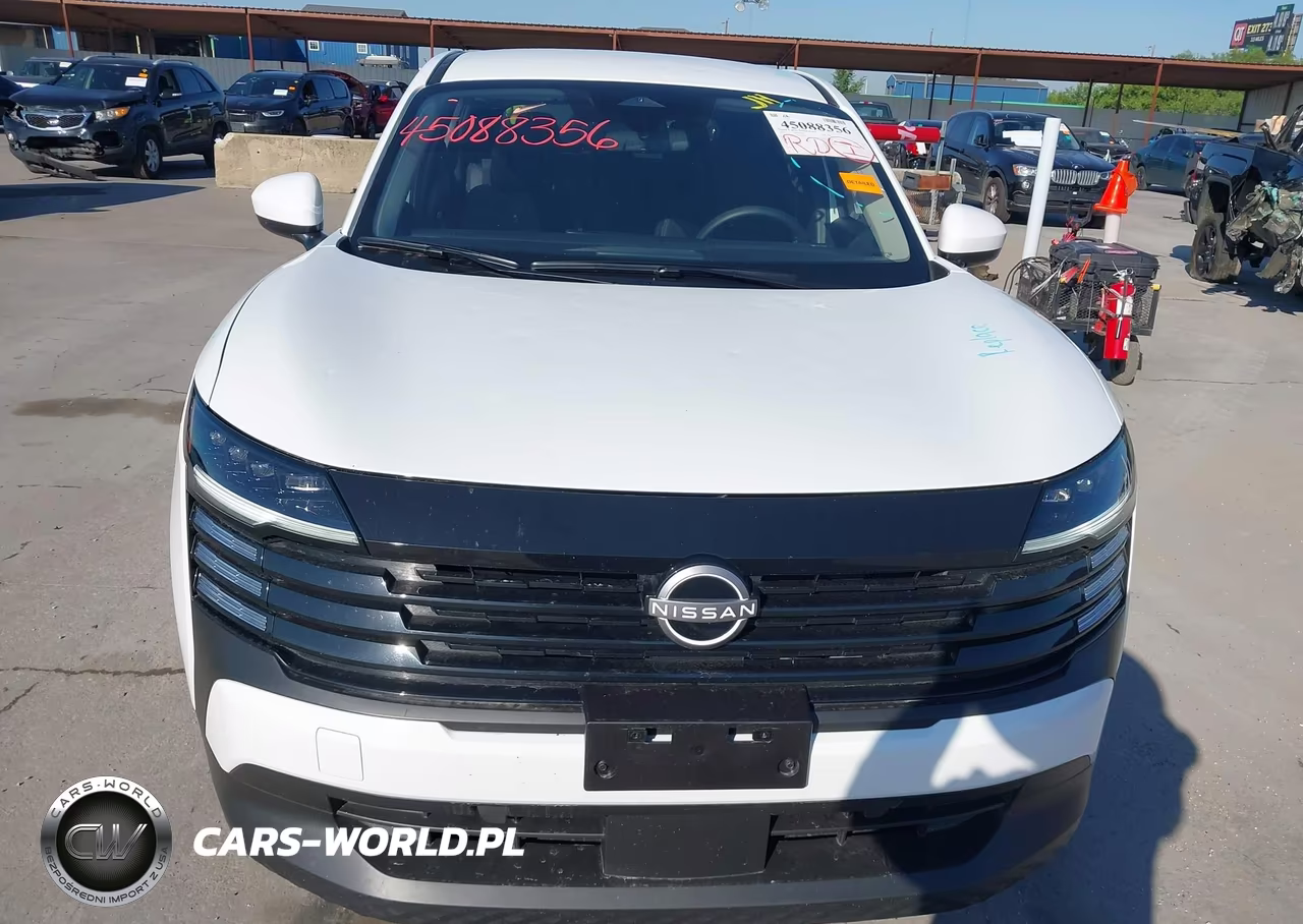 2025 Nissan Kicks Sv Fwd VIN:3N8AP6CA2SL393873 - 12