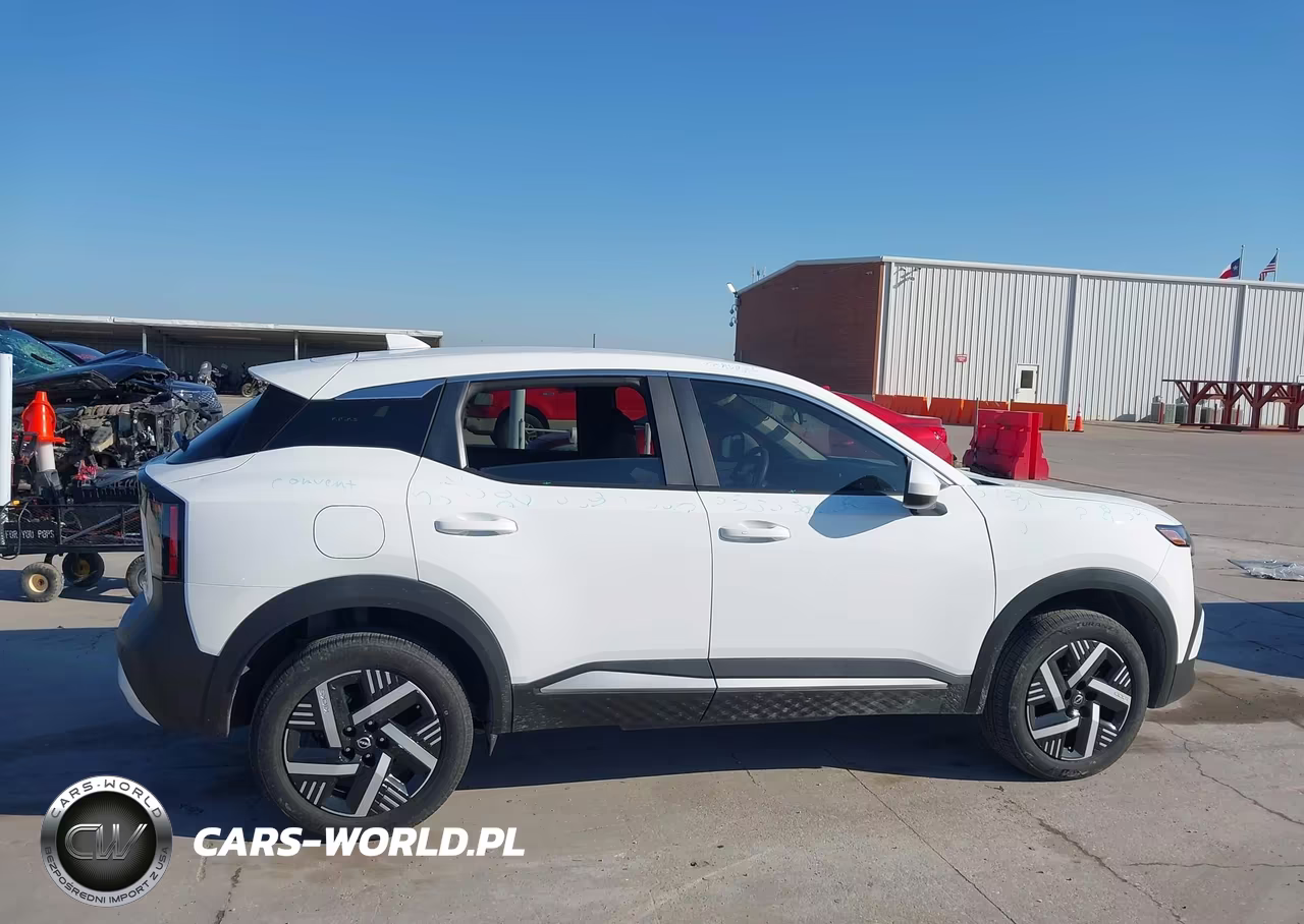 2025 Nissan Kicks Sv Fwd VIN:3N8AP6CA2SL393873 - 13