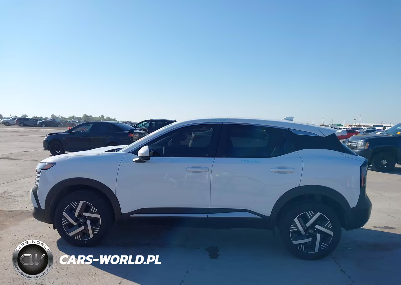 2025 Nissan Kicks Sv Fwd VIN:3N8AP6CA2SL393873 - 14