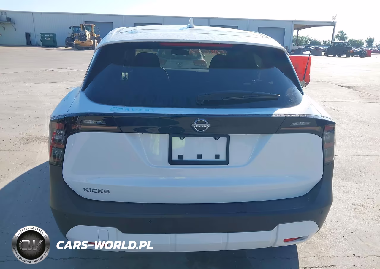 2025 Nissan Kicks Sv Fwd VIN:3N8AP6CA2SL393873 - 16