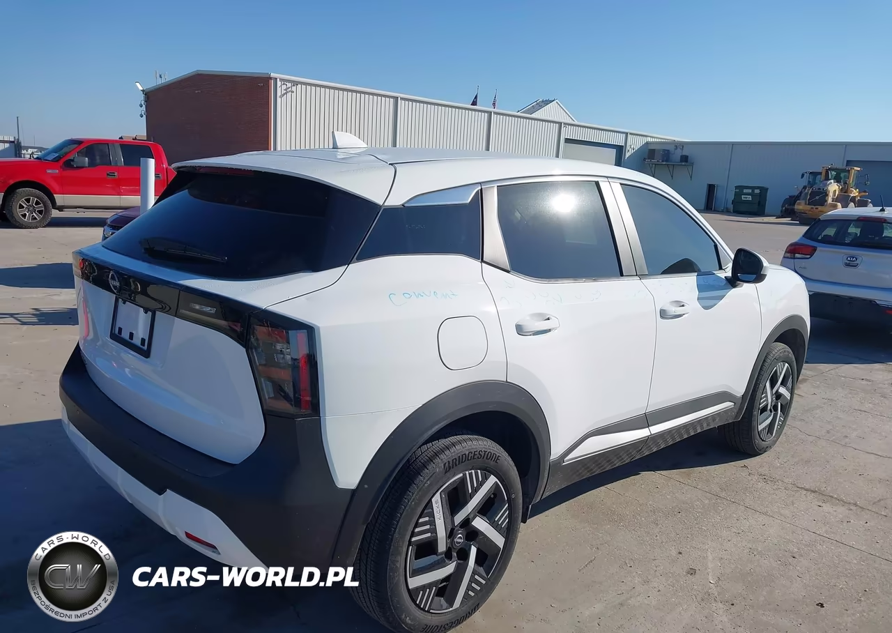 2025 Nissan Kicks Sv Fwd VIN:3N8AP6CA2SL393873 - 4
