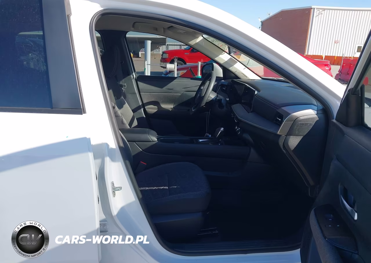 2025 Nissan Kicks Sv Fwd VIN:3N8AP6CA2SL393873 - 5