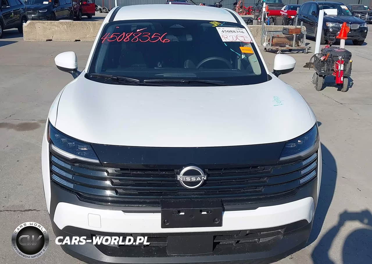 2025 Nissan Kicks Sv Fwd VIN:3N8AP6CA2SL393873 - 6