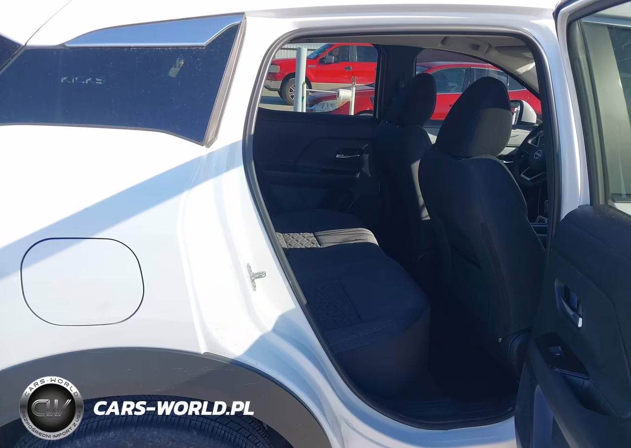 2025 Nissan Kicks Sv Fwd VIN:3N8AP6CA2SL393873 - 8