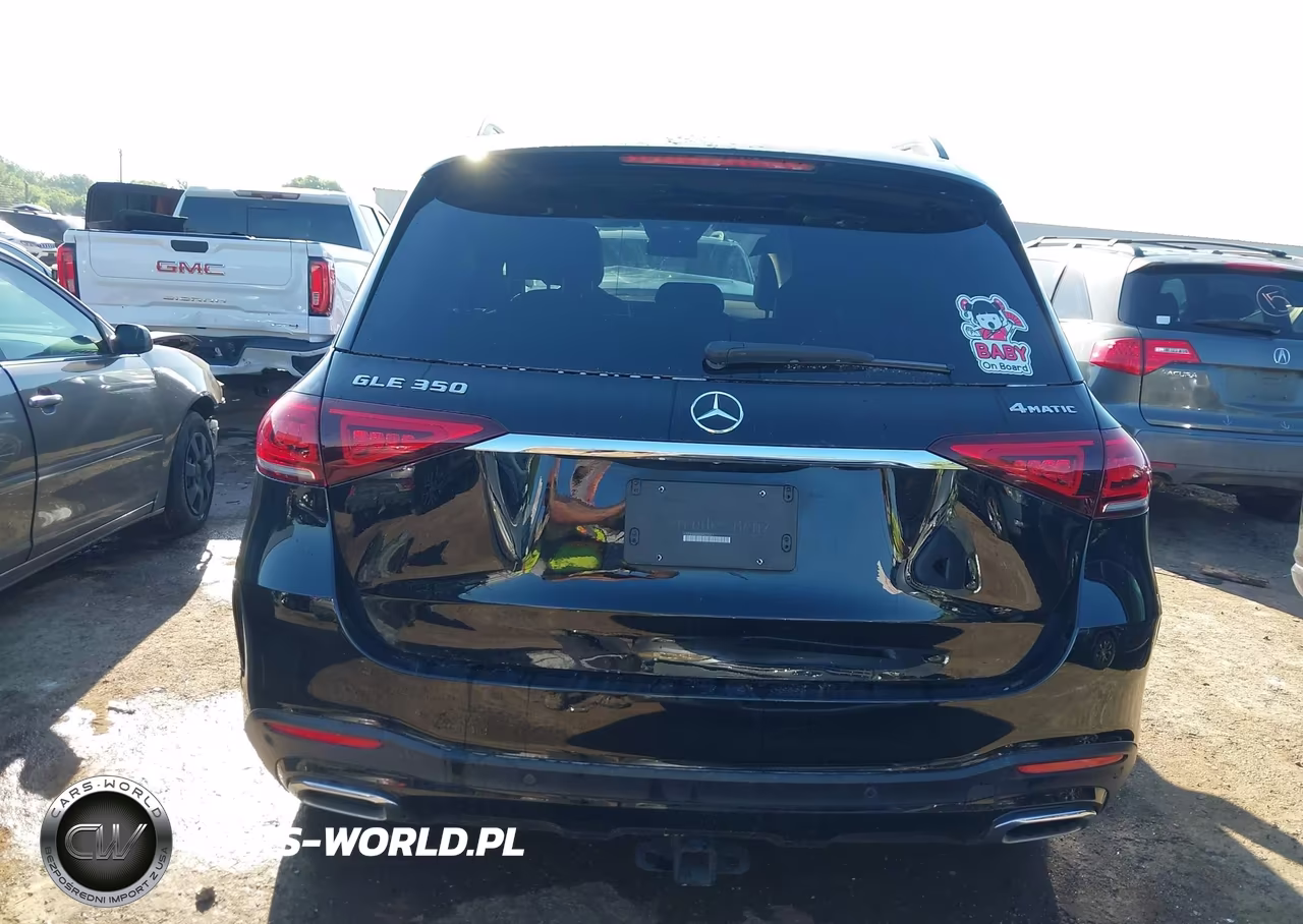 2021 Mercedes-Benz Gle 350 4Matic VIN:4JGFB4KB4MA422021 - 16