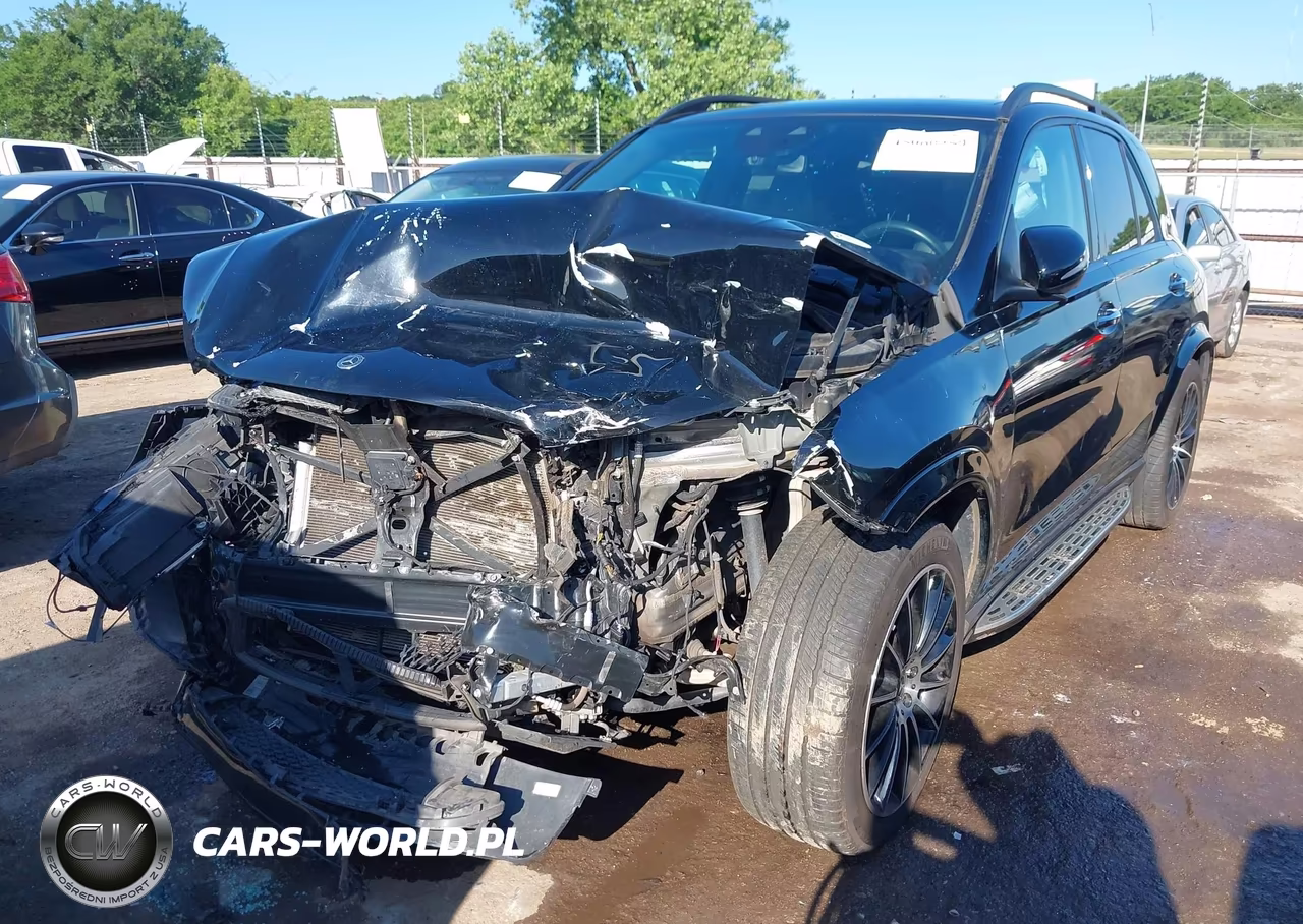2021 Mercedes-Benz Gle 350 4Matic VIN:4JGFB4KB4MA422021 - 2